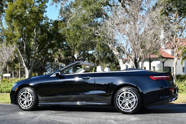 2023 Mercedes-Benz E-Class E 450 4MATIC Cabriolet W/AMG Line and Driver Assistance Packages - 22966676 - 38