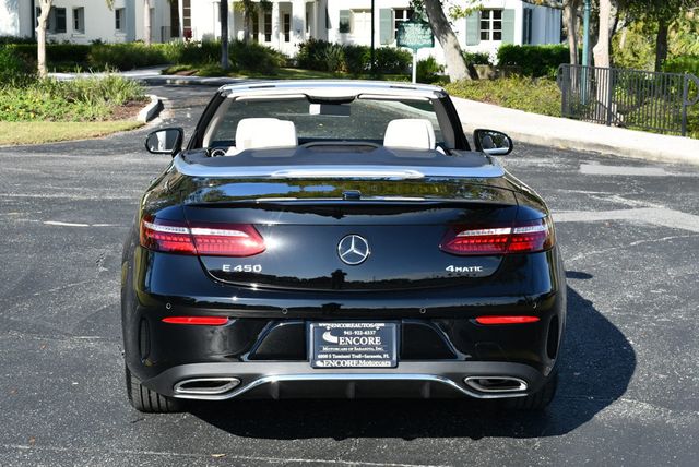 2023 Mercedes-Benz E-Class E 450 4MATIC Cabriolet W/AMG Line and Driver Assistance Packages - 22966676 - 39