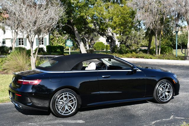 2023 Mercedes-Benz E-Class E 450 4MATIC Cabriolet W/AMG Line and Driver Assistance Packages - 22966676 - 40