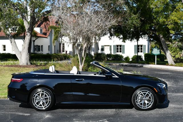 2023 Mercedes-Benz E-Class E 450 4MATIC Cabriolet W/AMG Line and Driver Assistance Packages - 22966676 - 41