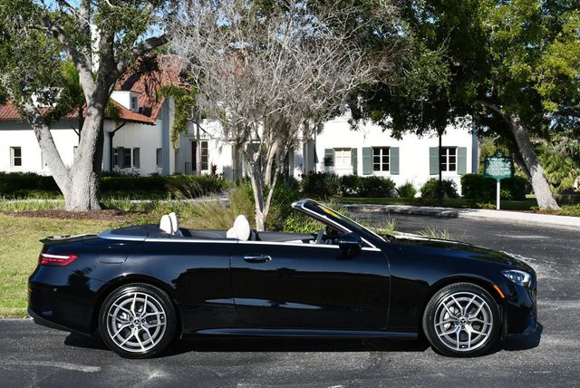 2023 Mercedes-Benz E-Class E 450 4MATIC Cabriolet W/AMG Line and Driver Assistance Packages - 22966676 - 42