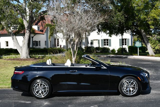 2023 Mercedes-Benz E-Class E 450 4MATIC Cabriolet W/AMG Line and Driver Assistance Packages - 22966676 - 43