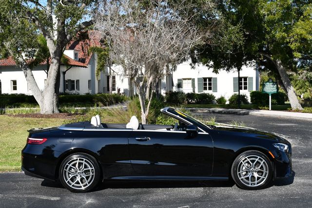 2023 Mercedes-Benz E-Class E 450 4MATIC Cabriolet W/AMG Line and Driver Assistance Packages - 22966676 - 44
