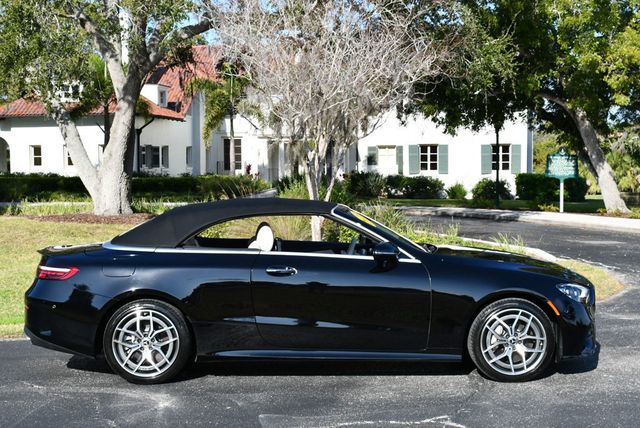 2023 Mercedes-Benz E-Class E 450 4MATIC Cabriolet W/AMG Line and Driver Assistance Packages - 22966676 - 45