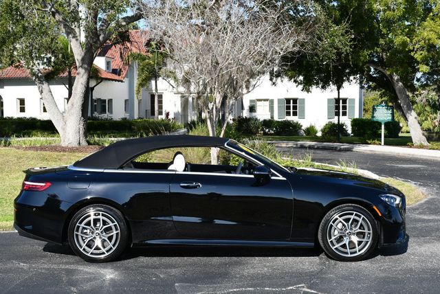 2023 Mercedes-Benz E-Class E 450 4MATIC Cabriolet W/AMG Line and Driver Assistance Packages - 22966676 - 46