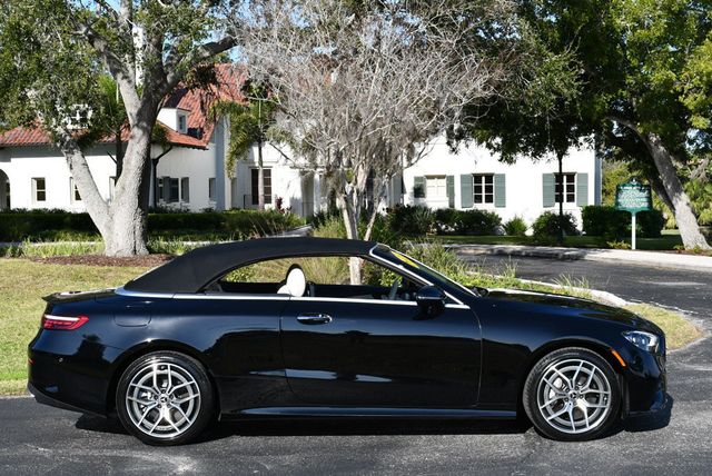 2023 Mercedes-Benz E-Class E 450 4MATIC Cabriolet W/AMG Line and Driver Assistance Packages - 22966676 - 47