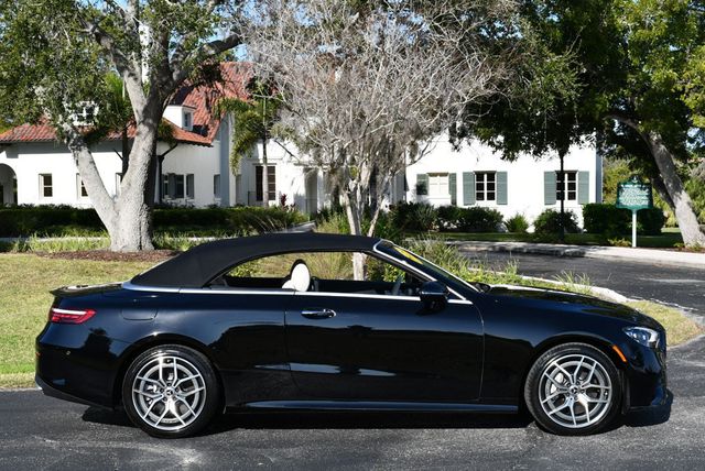 2023 Mercedes-Benz E-Class E 450 4MATIC Cabriolet W/AMG Line and Driver Assistance Packages - 22966676 - 48