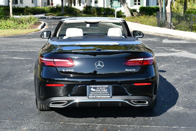 2023 Mercedes-Benz E-Class E 450 4MATIC Cabriolet W/AMG Line and Driver Assistance Packages - 22966676 - 4