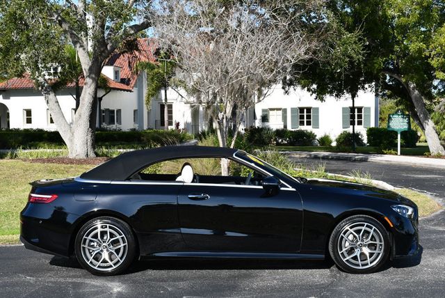2023 Mercedes-Benz E-Class E 450 4MATIC Cabriolet W/AMG Line and Driver Assistance Packages - 22966676 - 49