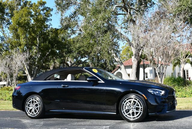 2023 Mercedes-Benz E-Class E 450 4MATIC Cabriolet W/AMG Line and Driver Assistance Packages - 22966676 - 50