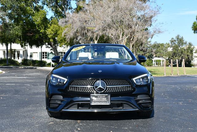 2023 Mercedes-Benz E-Class E 450 4MATIC Cabriolet W/AMG Line and Driver Assistance Packages - 22966676 - 51