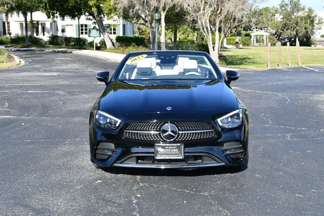 2023 Mercedes-Benz E-Class E 450 4MATIC Cabriolet W/AMG Line and Driver Assistance Packages - 22966676 - 52