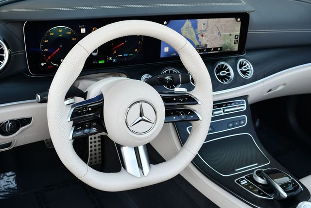 2023 Mercedes-Benz E-Class E 450 4MATIC Cabriolet W/AMG Line and Driver Assistance Packages - 22966676 - 54
