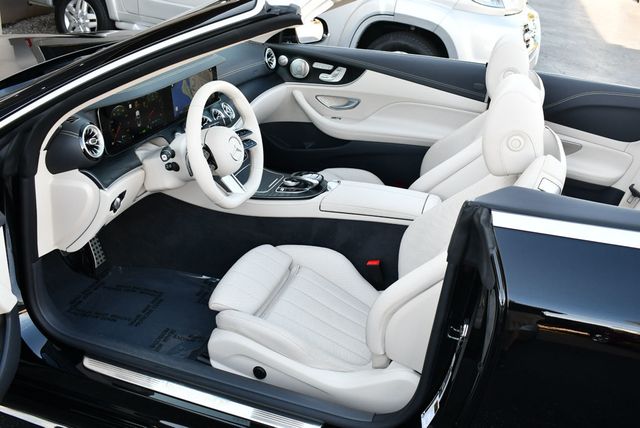 2023 Mercedes-Benz E-Class E 450 4MATIC Cabriolet W/AMG Line and Driver Assistance Packages - 22966676 - 55