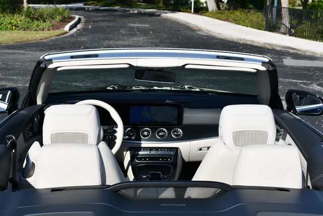 2023 Mercedes-Benz E-Class E 450 4MATIC Cabriolet W/AMG Line and Driver Assistance Packages - 22966676 - 58