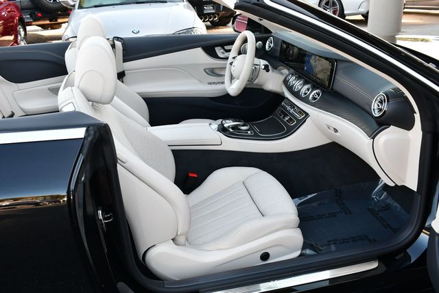 2023 Mercedes-Benz E-Class E 450 4MATIC Cabriolet W/AMG Line and Driver Assistance Packages - 22966676 - 59
