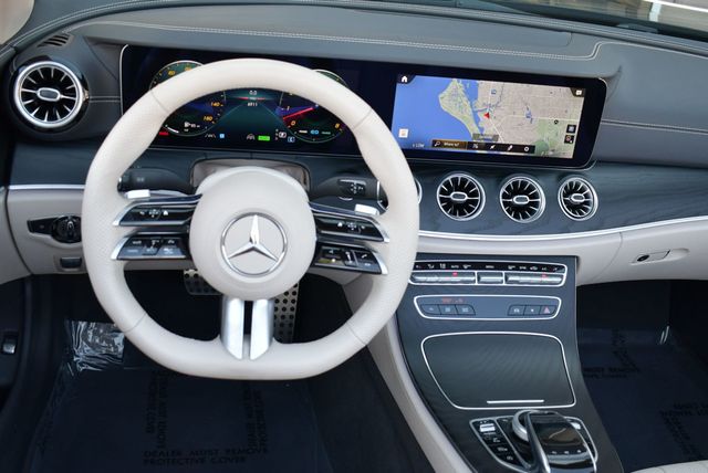 2023 Mercedes-Benz E-Class E 450 4MATIC Cabriolet W/AMG Line and Driver Assistance Packages - 22966676 - 62