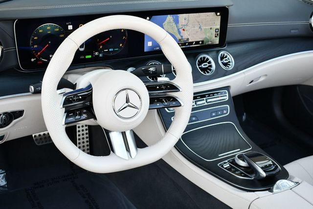 2023 Mercedes-Benz E-Class E 450 4MATIC Cabriolet W/AMG Line and Driver Assistance Packages - 22966676 - 63