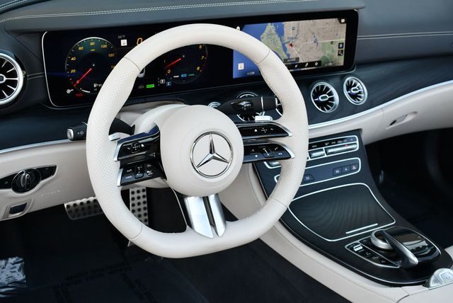 2023 Mercedes-Benz E-Class E 450 4MATIC Cabriolet W/AMG Line and Driver Assistance Packages - 22966676 - 64