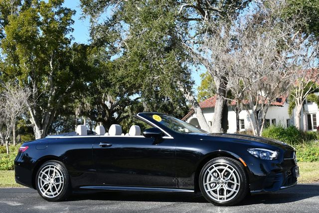 2023 Mercedes-Benz E-Class E 450 4MATIC Cabriolet W/AMG Line and Driver Assistance Packages - 22966676 - 7