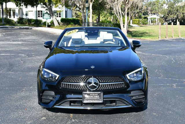 2023 Mercedes-Benz E-Class E 450 4MATIC Cabriolet W/AMG Line and Driver Assistance Packages - 22966676 - 8