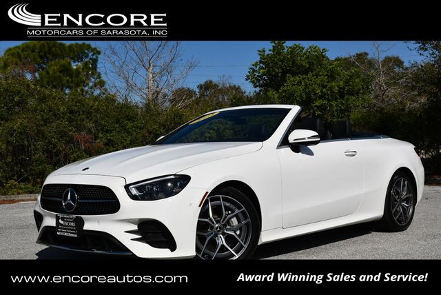 2023 Mercedes-Benz E-Class E 450 4MATIC Cabriolet W/AMG Line and Exterior Lighting Packages - 22983793 - 0