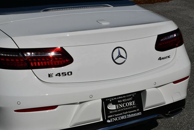 2023 Mercedes-Benz E-Class E 450 4MATIC Cabriolet W/AMG Line and Exterior Lighting Packages - 22983793 - 9