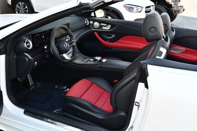 2023 Mercedes-Benz E-Class E 450 4MATIC Cabriolet W/AMG Line and Exterior Lighting Packages - 22983793 - 14