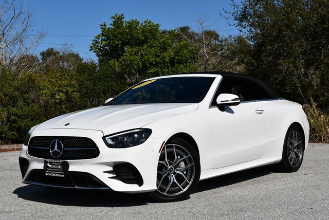 2023 Mercedes-Benz E-Class E 450 4MATIC Cabriolet W/AMG Line and Exterior Lighting Packages - 22983793 - 1