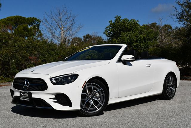 2023 Mercedes-Benz E-Class E 450 4MATIC Cabriolet W/AMG Line and Exterior Lighting Packages - 22983793 - 21