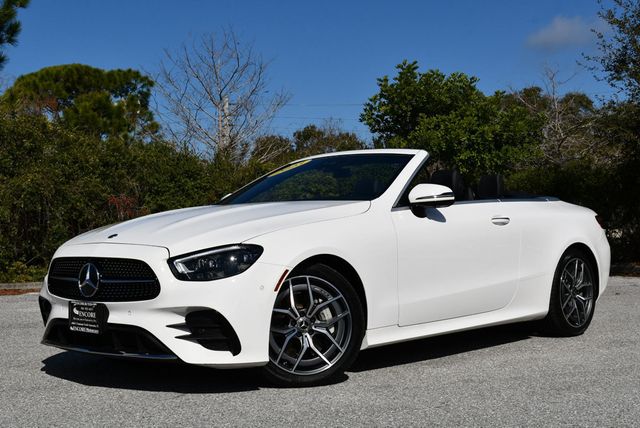 2023 Mercedes-Benz E-Class E 450 4MATIC Cabriolet W/AMG Line and Exterior Lighting Packages - 22983793 - 23