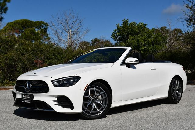 2023 Mercedes-Benz E-Class E 450 4MATIC Cabriolet W/AMG Line and Exterior Lighting Packages - 22983793 - 24