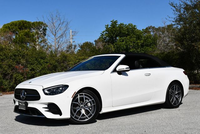 2023 Mercedes-Benz E-Class E 450 4MATIC Cabriolet W/AMG Line and Exterior Lighting Packages - 22983793 - 27