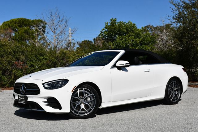 2023 Mercedes-Benz E-Class E 450 4MATIC Cabriolet W/AMG Line and Exterior Lighting Packages - 22983793 - 28