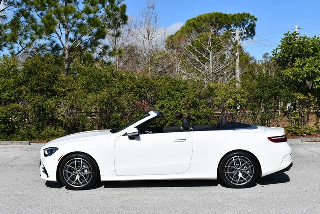 2023 Mercedes-Benz E-Class E 450 4MATIC Cabriolet W/AMG Line and Exterior Lighting Packages - 22983793 - 30
