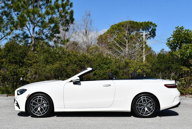 2023 Mercedes-Benz E-Class E 450 4MATIC Cabriolet W/AMG Line and Exterior Lighting Packages - 22983793 - 31