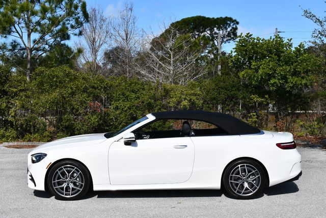 2023 Mercedes-Benz E-Class E 450 4MATIC Cabriolet W/AMG Line and Exterior Lighting Packages - 22983793 - 33