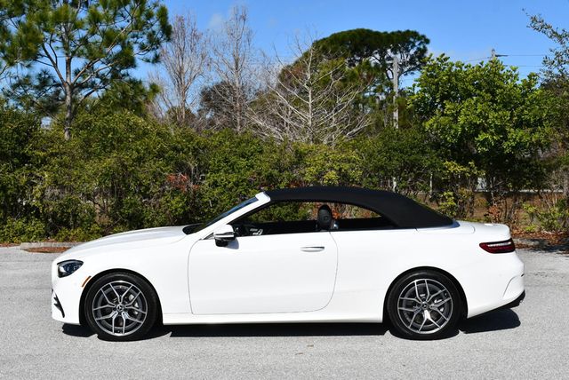 2023 Mercedes-Benz E-Class E 450 4MATIC Cabriolet W/AMG Line and Exterior Lighting Packages - 22983793 - 34