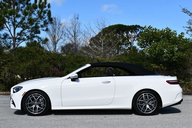 2023 Mercedes-Benz E-Class E 450 4MATIC Cabriolet W/AMG Line and Exterior Lighting Packages - 22983793 - 37