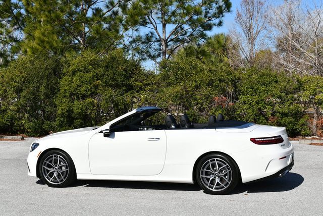 2023 Mercedes-Benz E-Class E 450 4MATIC Cabriolet W/AMG Line and Exterior Lighting Packages - 22983793 - 3