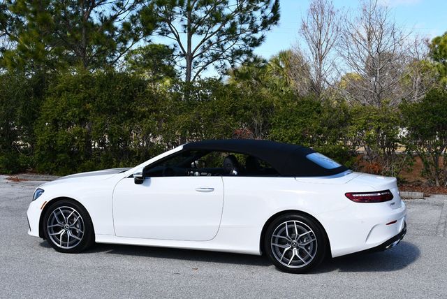 2023 Mercedes-Benz E-Class E 450 4MATIC Cabriolet W/AMG Line and Exterior Lighting Packages - 22983793 - 39