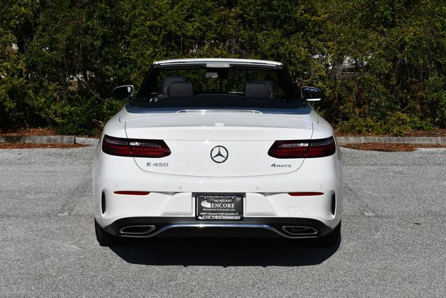 2023 Mercedes-Benz E-Class E 450 4MATIC Cabriolet W/AMG Line and Exterior Lighting Packages - 22983793 - 40