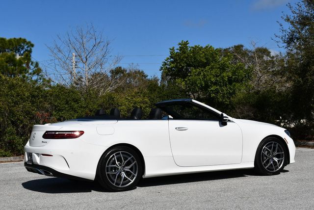 2023 Mercedes-Benz E-Class E 450 4MATIC Cabriolet W/AMG Line and Exterior Lighting Packages - 22983793 - 41