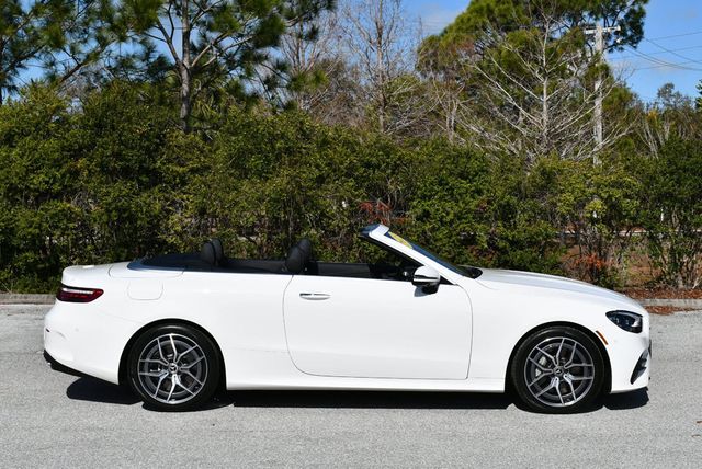 2023 Mercedes-Benz E-Class E 450 4MATIC Cabriolet W/AMG Line and Exterior Lighting Packages - 22983793 - 42