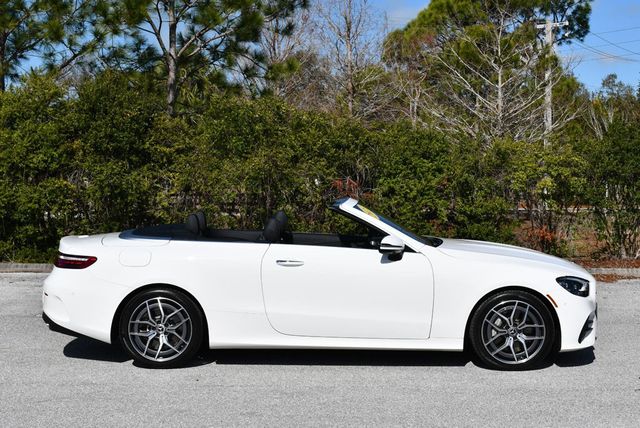 2023 Mercedes-Benz E-Class E 450 4MATIC Cabriolet W/AMG Line and Exterior Lighting Packages - 22983793 - 43