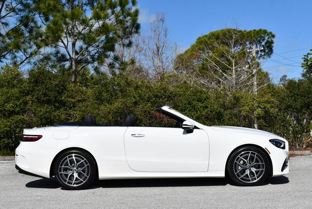 2023 Mercedes-Benz E-Class E 450 4MATIC Cabriolet W/AMG Line and Exterior Lighting Packages - 22983793 - 44