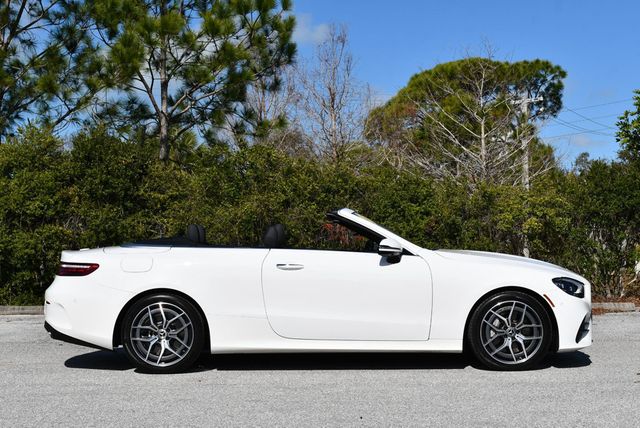 2023 Mercedes-Benz E-Class E 450 4MATIC Cabriolet W/AMG Line and Exterior Lighting Packages - 22983793 - 45