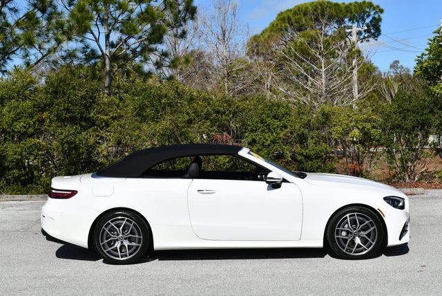 2023 Mercedes-Benz E-Class E 450 4MATIC Cabriolet W/AMG Line and Exterior Lighting Packages - 22983793 - 46