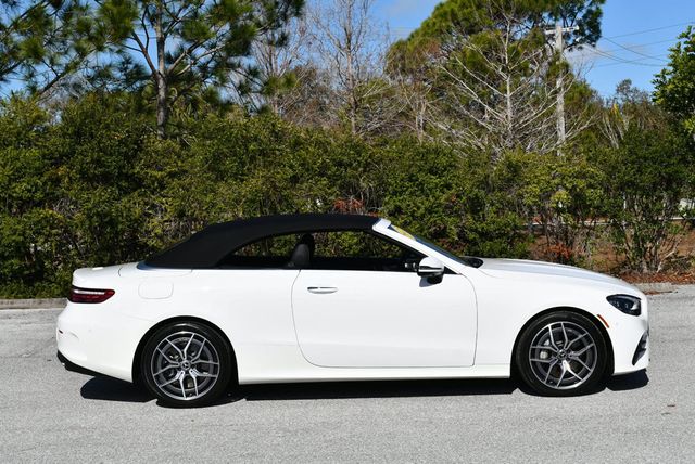 2023 Mercedes-Benz E-Class E 450 4MATIC Cabriolet W/AMG Line and Exterior Lighting Packages - 22983793 - 47