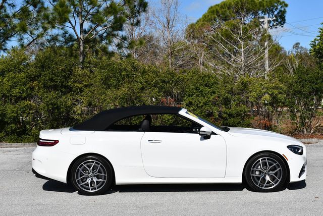 2023 Mercedes-Benz E-Class E 450 4MATIC Cabriolet W/AMG Line and Exterior Lighting Packages - 22983793 - 48